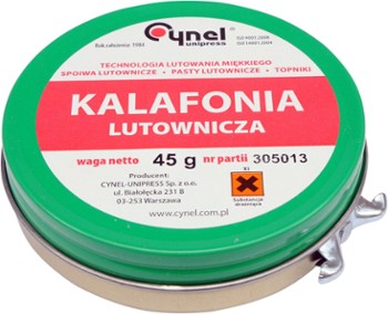 PASTA,KALAFONIA LUTOWNICZA, INNE PASTA,KALAFONIA LUTOWNICZA, INNE