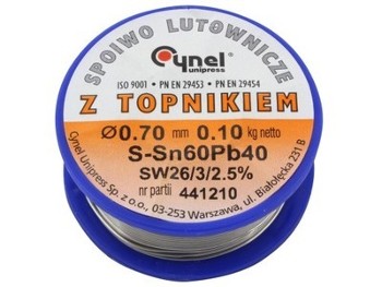 CYNA LUTOWNICZA CYNA LUTOWNICZA