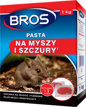 Środki na gryzonie Środki na gryzonie