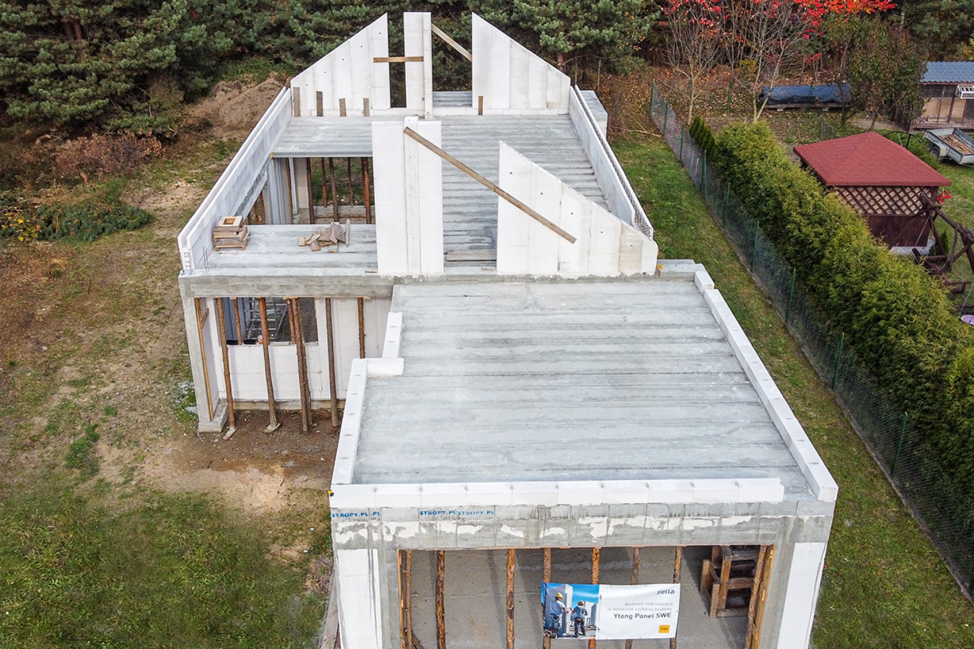 Beton komórkowy Ytong Panel SWE - dom jednorodzinny - sklep UBAR