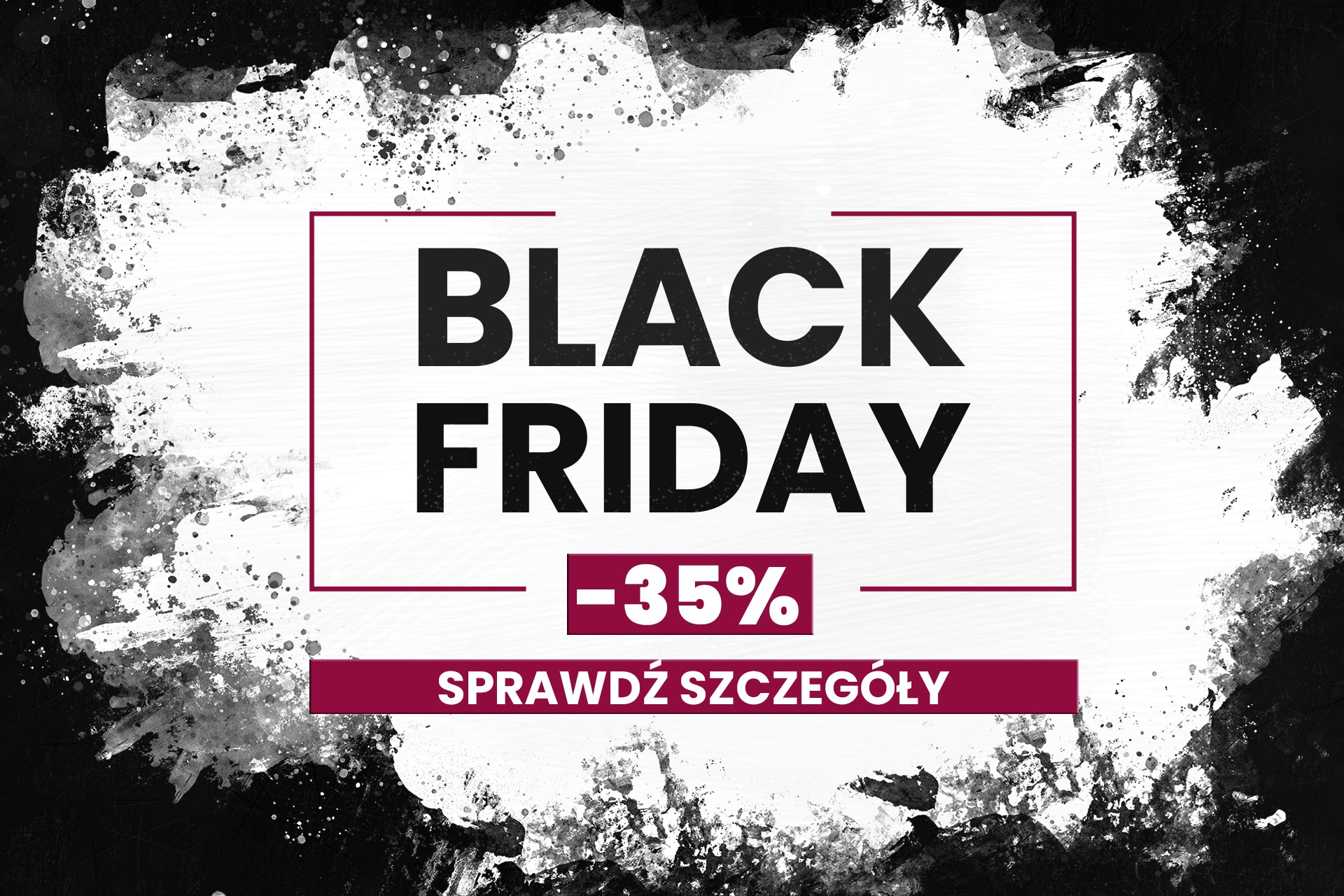 Black Friday - sklep lubar - oferta -35% - wybrane produkty