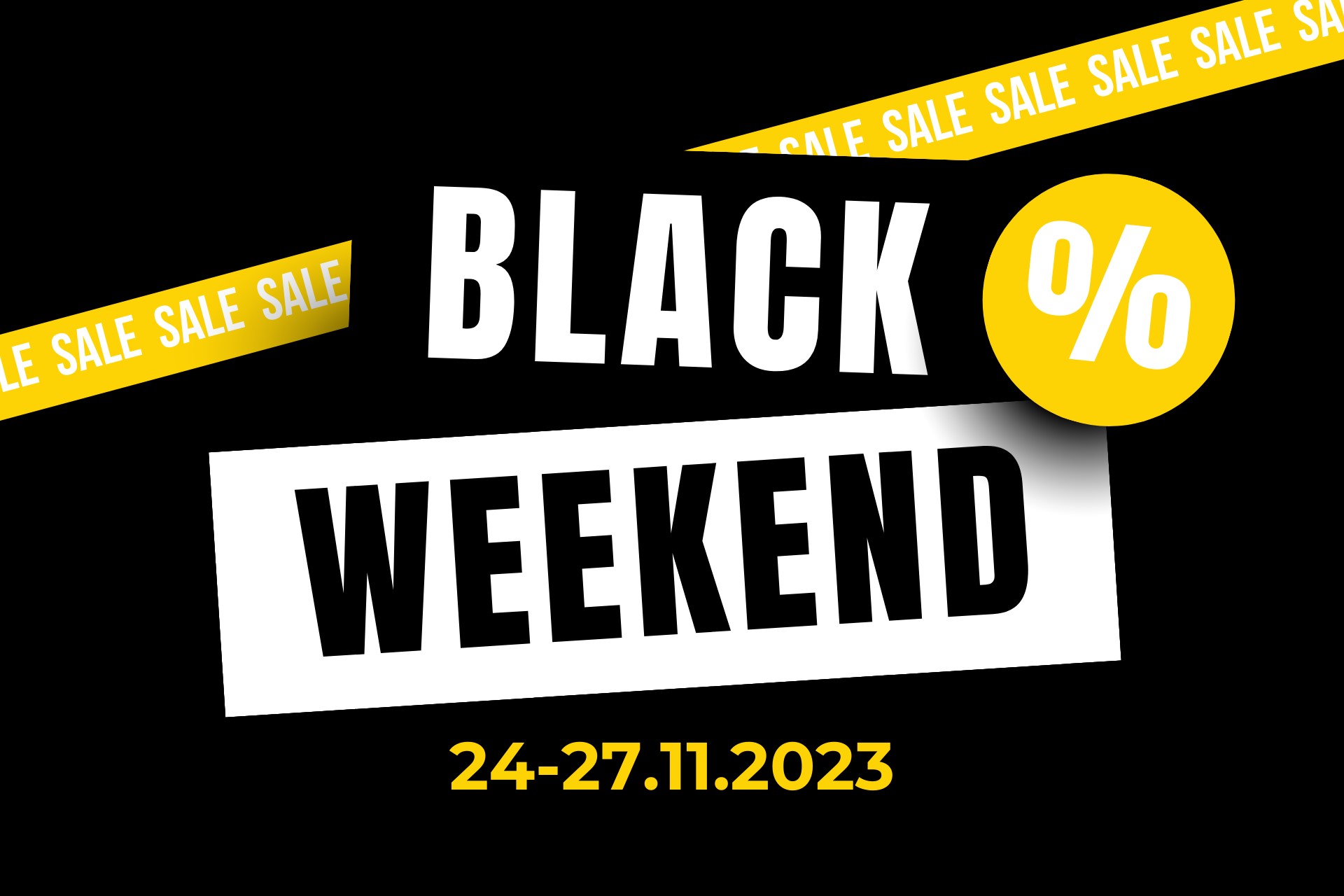 Black weekend w sklepie Lubar - promocje na Black Friday