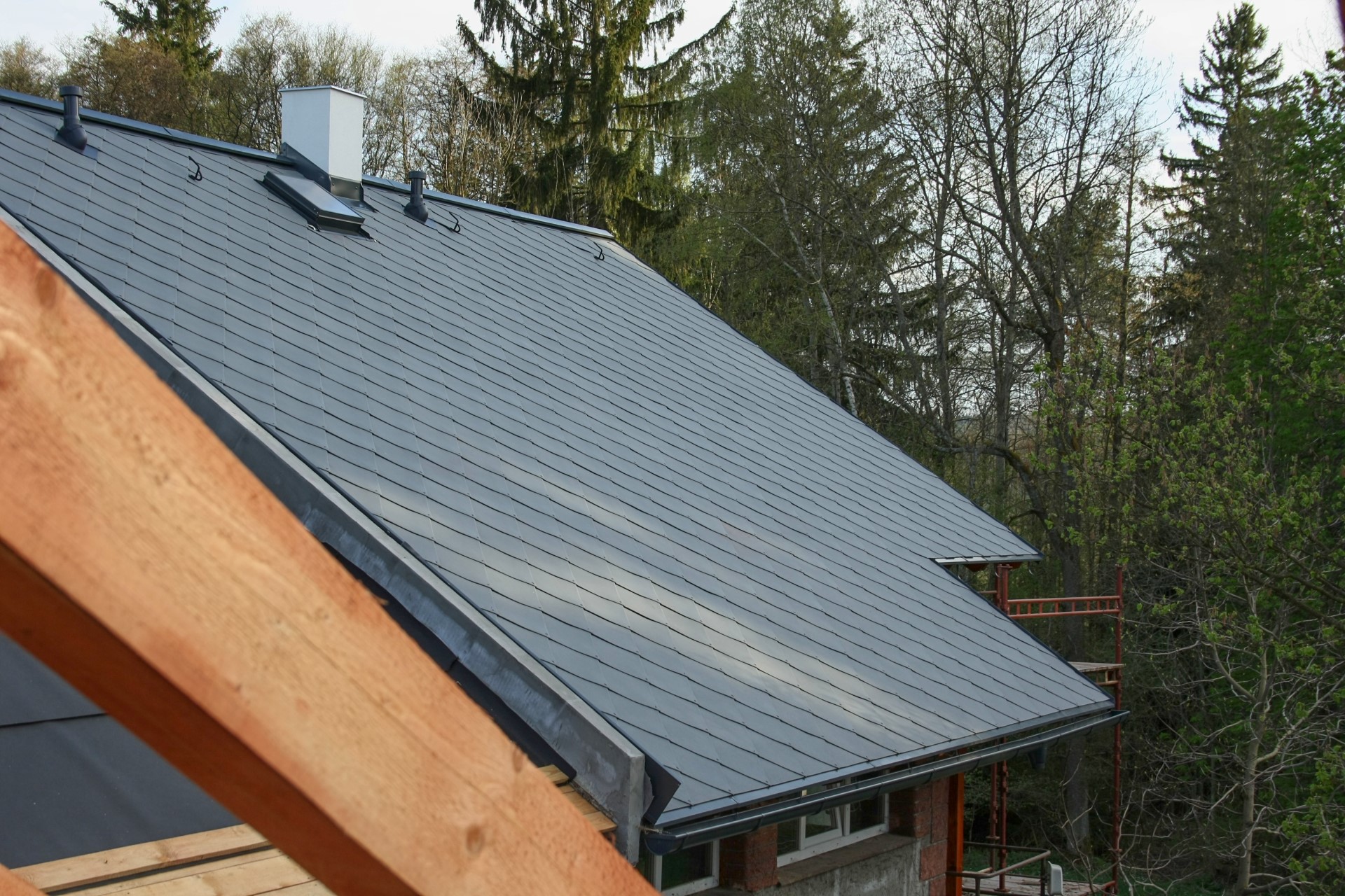 Ekoternit to trwałe, funkcjonalne i ekologiczne pokrycie dachu