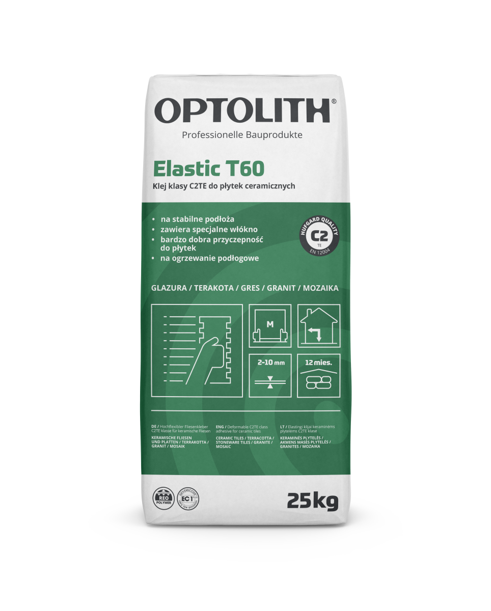 Klej do płytek elastyczny - Optolith Elastic T60