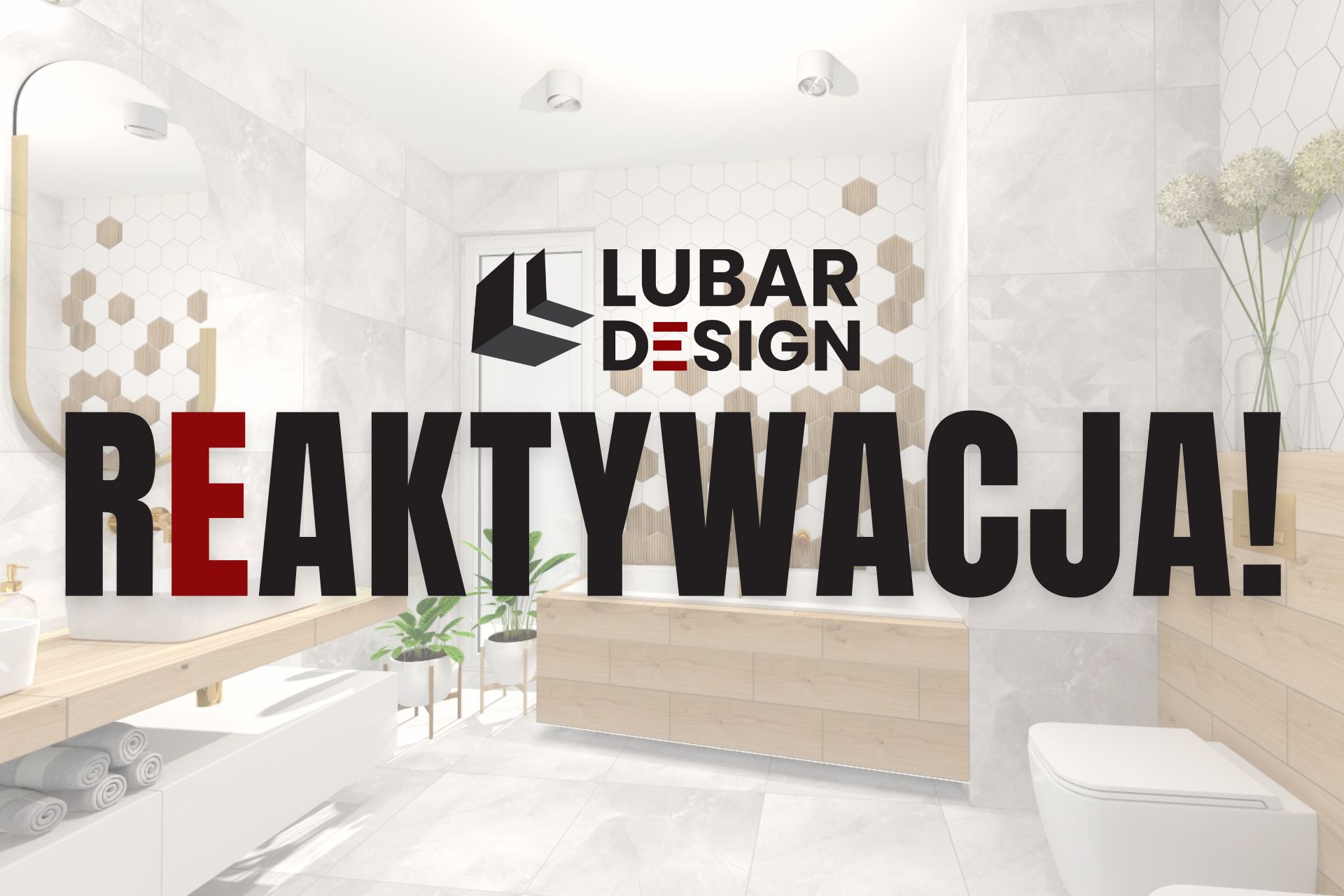 Lubar Design reaktywacja - fanpage na Facebooku