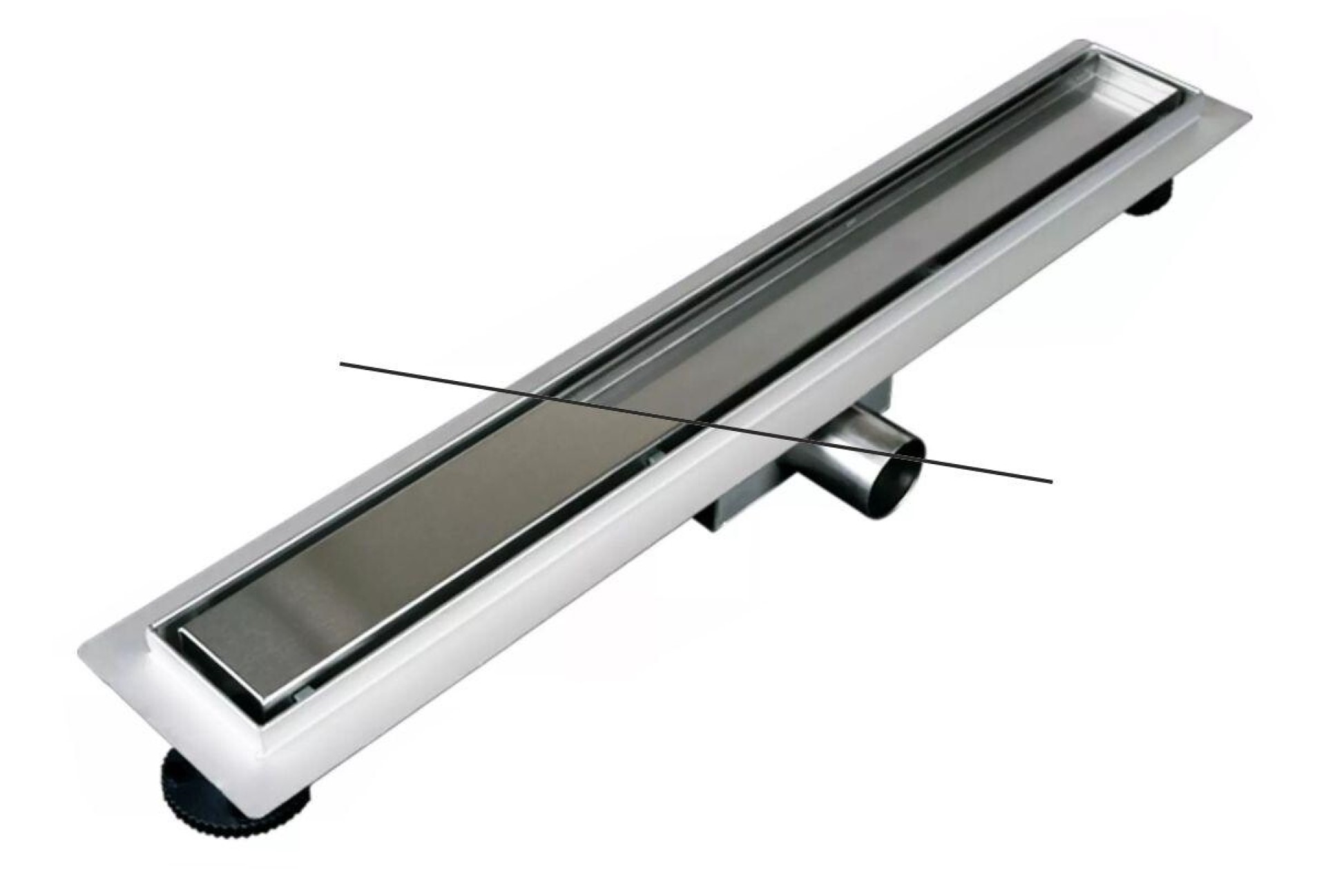 Odpływ liniowy chrom- 2w1 1000 Edotec