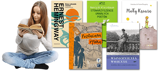 Lektury Szkolne Klasa 6 2018 Najlepsze lektury szkolne | księgarnia Edugaleria.pl