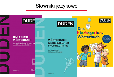Duden słowniki językowe
