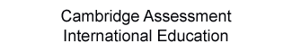 Cambridge Assessment International Education