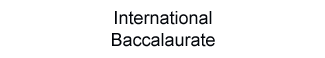 International Baccalaurate
