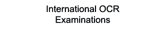 International OCR Examinations