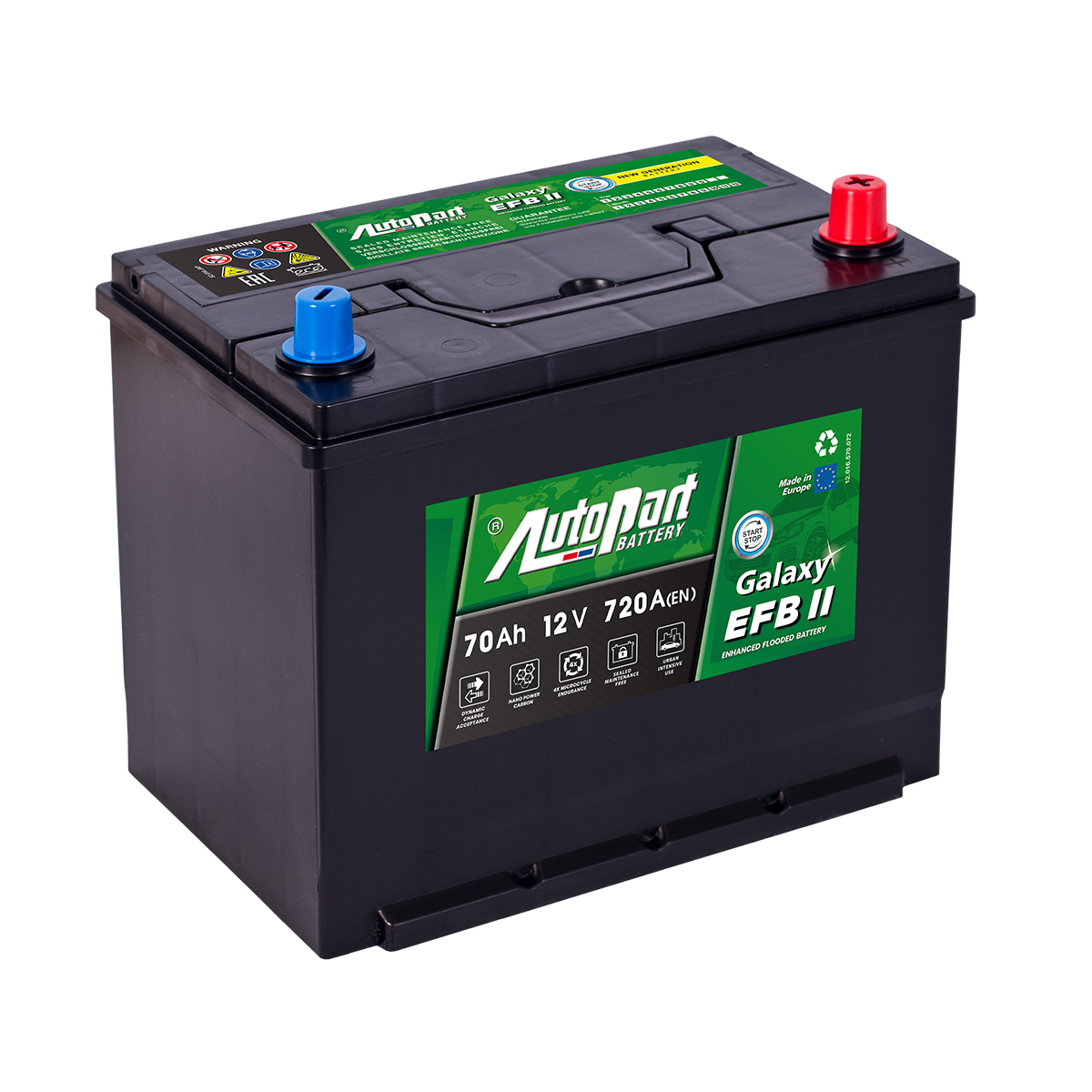 Аккумулятор autopart battery