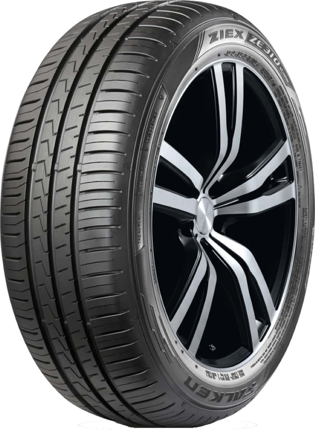OPONA 185/65R14 ZIEX ZE310EC 86H Falken (C,A,A,67dB)