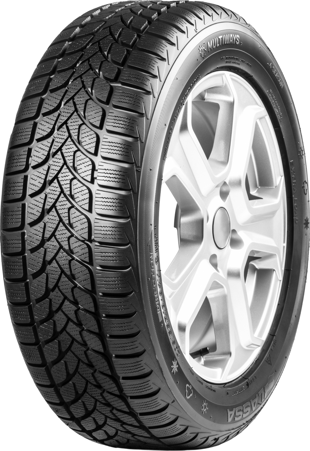 OPONA 195/65R15 MULTIWAYS 95V XL 3PMSF Lassa (E,C,2,71dB) opona wielosezonowa