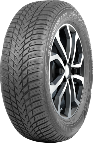 OPONA 215/60R17 NOKIAN TYRES SNOWPROOF 2 SUV 96H 3PMSF Nokian (C,B,B,70dB) opona zimowa