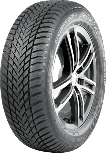 OPONA 205/55R16 NOKIAN TYRES SNOWPROOF 2 91T 3PMSF Nokian (C,B,A,69dB) opona zimowa