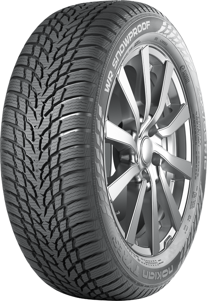 OPONA 195/65R15 WR SNOWPROOF 91T Nokian (C,B,1,69dB) opona zimowa