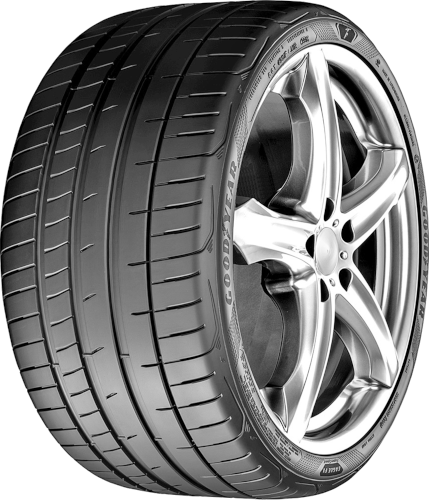 OPONA 225/40R18 EAGLE F1 SUPERSPORT 92Y AO Goodyear (C,A,A,69 dB)