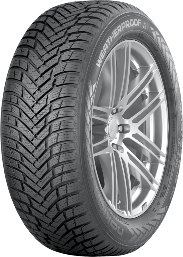 OPONA 175/65R14 WEATHERPROOF 82T Nokian (C,B,1,68dB) opona wielosezonowa