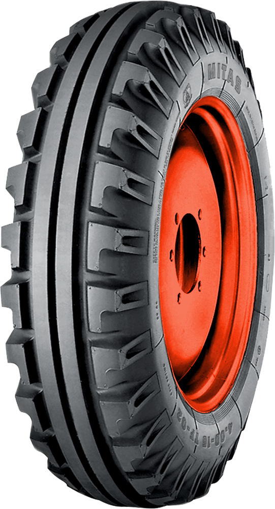 OPONA 5.00-16 TF02 4PR TT Mitas opona rolnicza