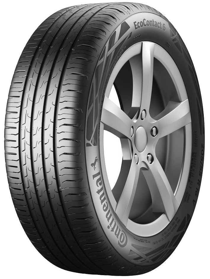 OPONA 245/35R20 ECOCONTACT 6 CONTISEAL 95W XL FR Continental (A,B,B,72dB)