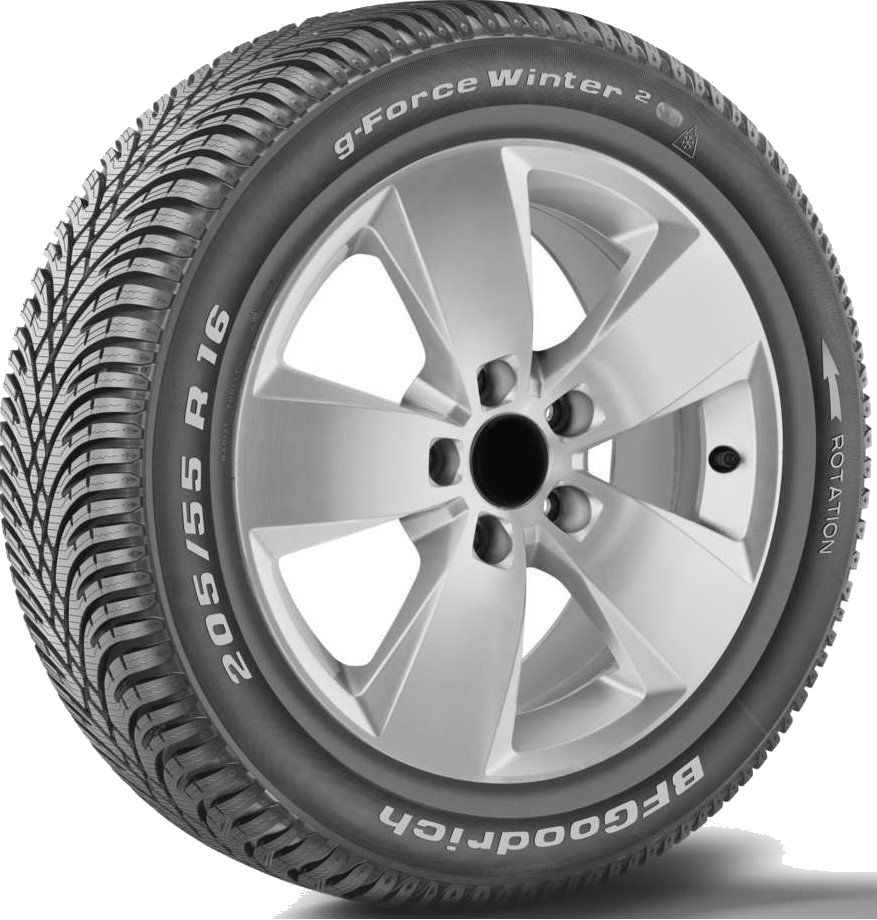 OPONA 185/60R15 GFORCE WINTER 2 84T 3PMSF BFGoodrich (D,B,A,68dB) opona zimowa