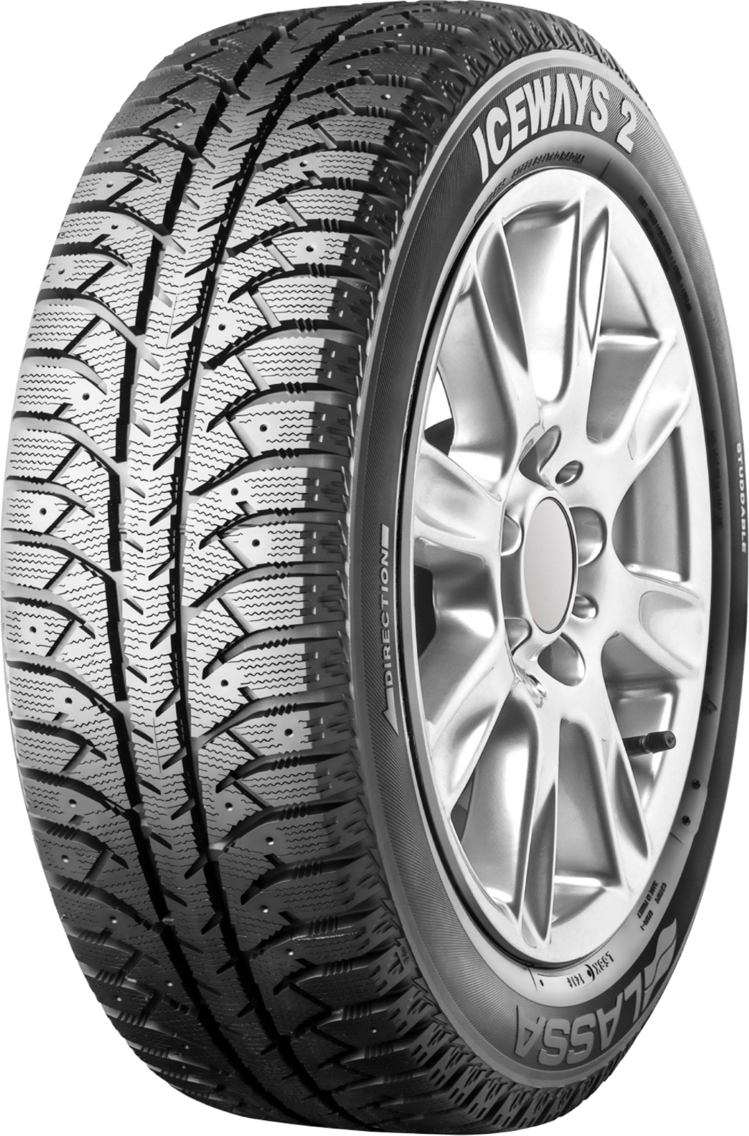 OPONA 215/65R16 ICEWAYS 2 98T 3PMSF ICE Lassa (D,E,B,71dB) opona zimowa