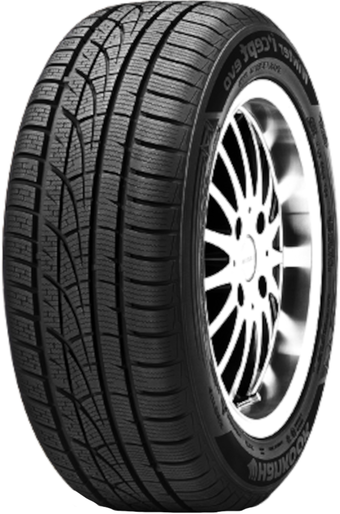 OPONA 245/50R18 W310B Winter i*cept evo 100H RFT 3PMSF Hankook (D,B,B,72dB) opona zimowa