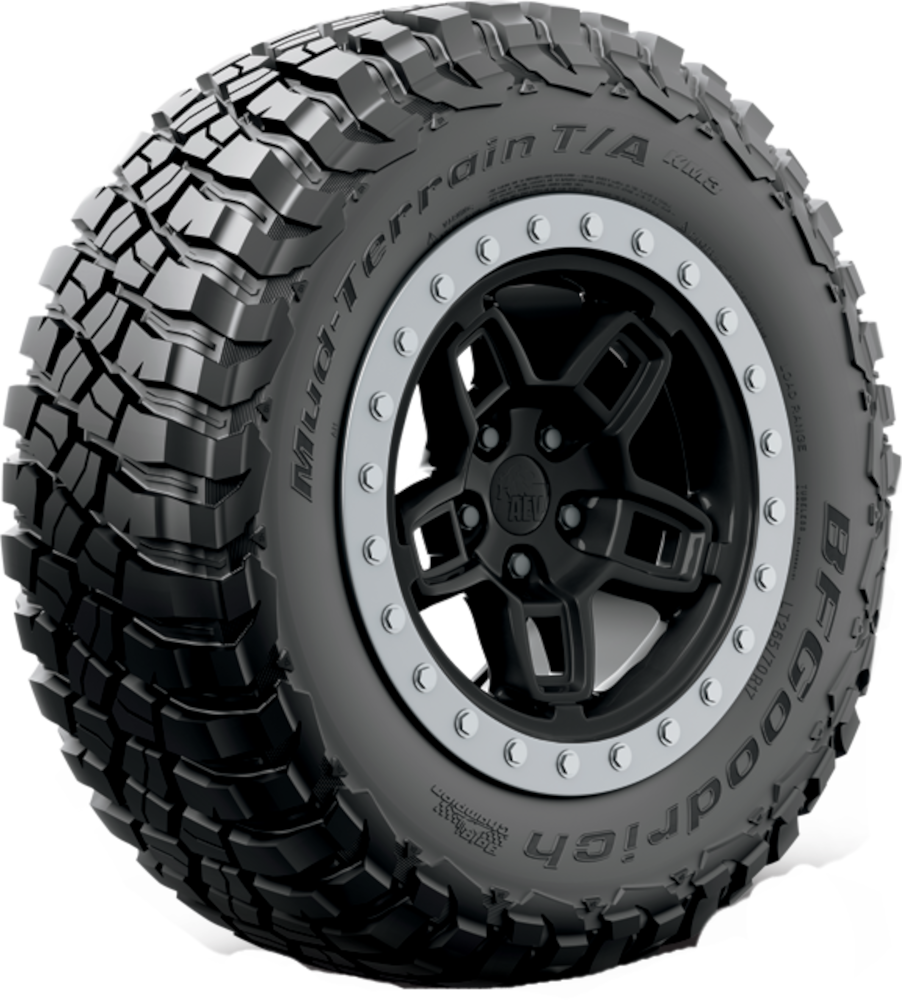 OPONA 265/70R16 MUD TERRAIN T/A KM3 121/118Q BFGoodrich