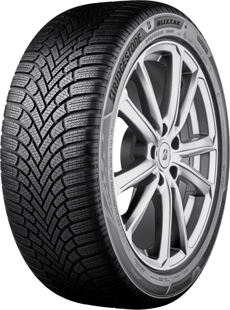 OPONA 205/50R17 BLIZZAK 6 93V XL Enliten 3PMSF Bridgestone (C,B,B,70dB) opona zimowa