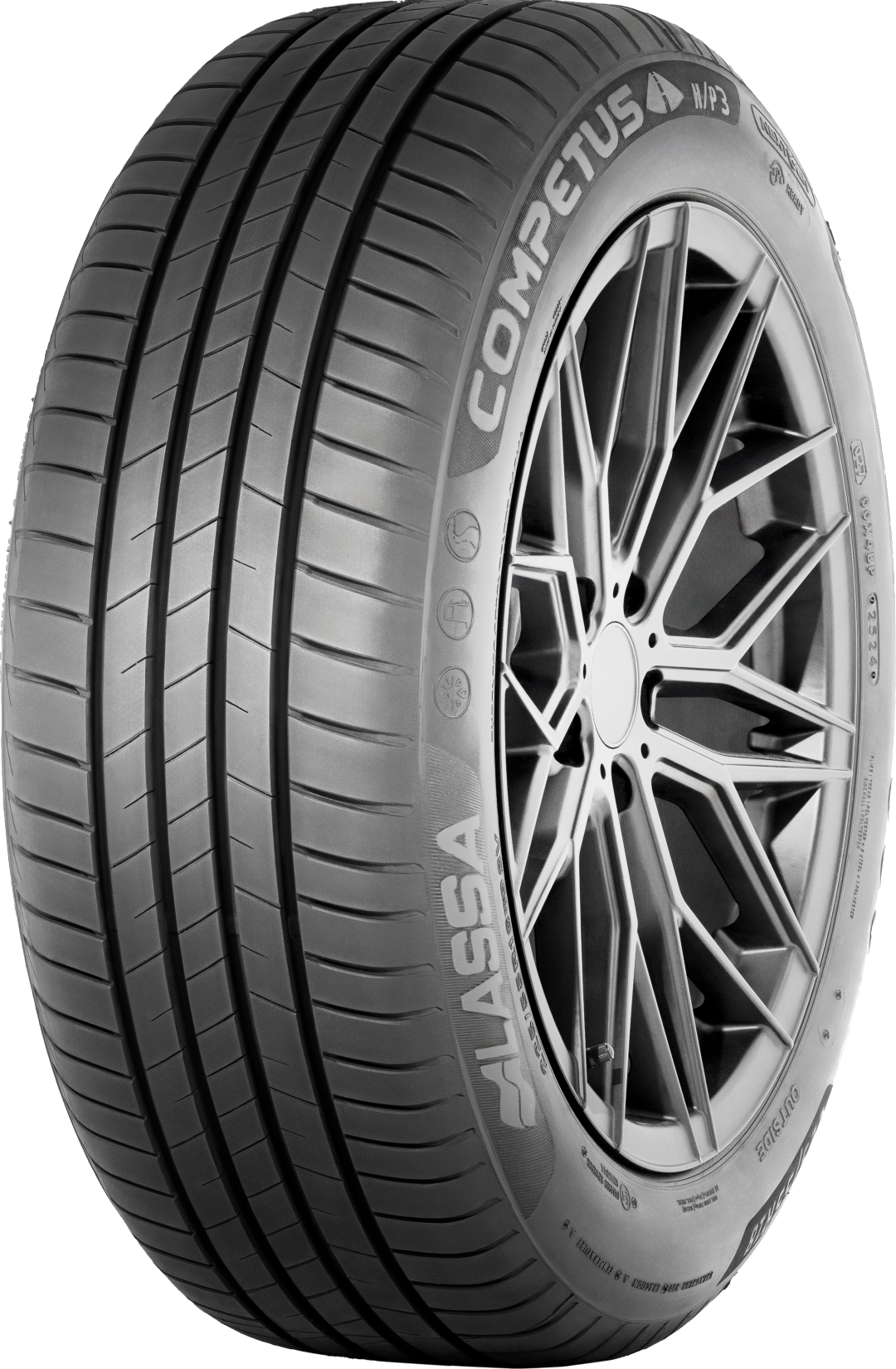 OPONA 215/50R18 COMPETUS H/P 3 92W Lassa (C,A,B,71dB)