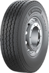 OPONA 315/80R22.5 X WORKS HD Z 156/150K ON/OFF 3PMSF DRIVE Michelin (C,B,1,68dB)