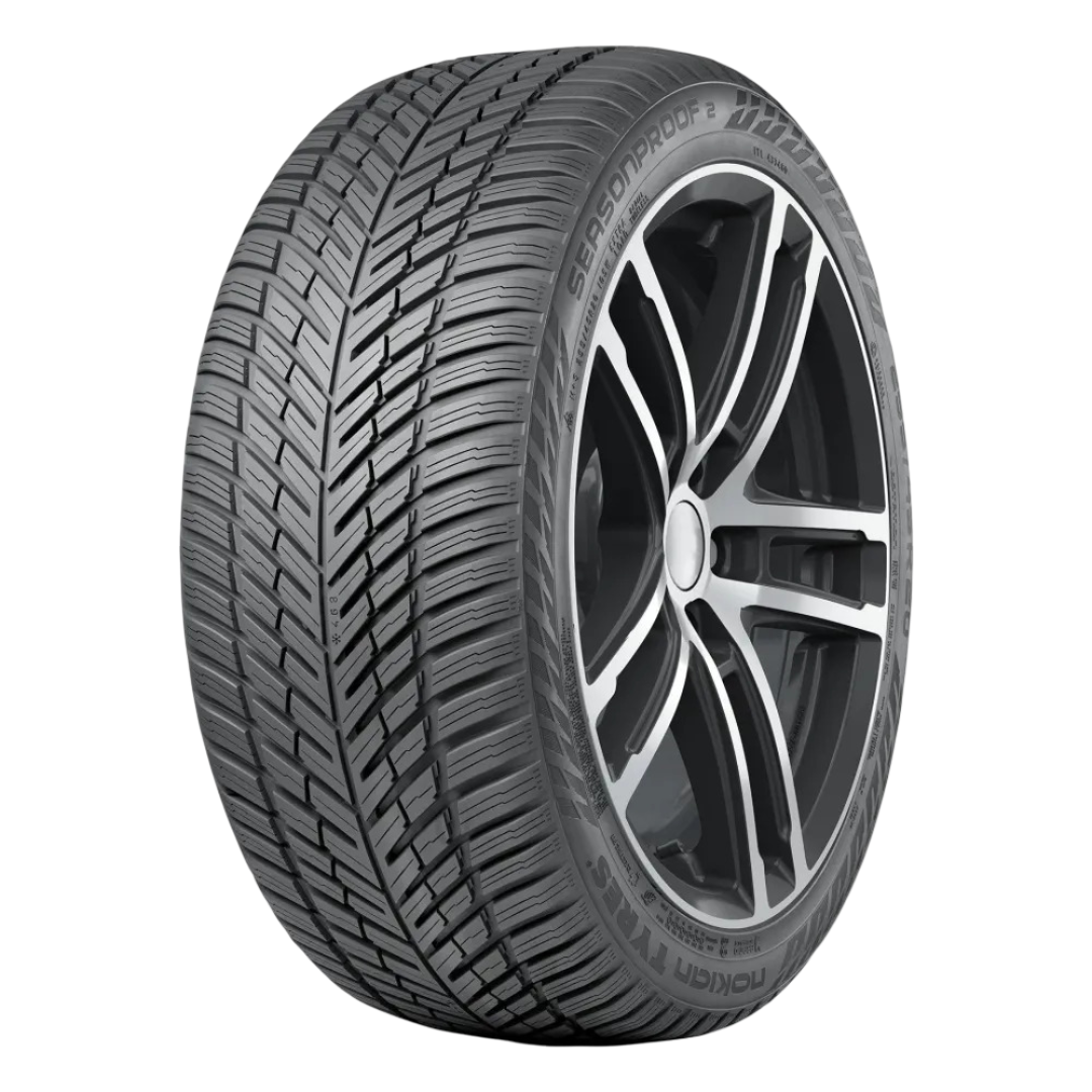 OPONA 225/50R17 Seasonproof 2 98V XL 3PMSF M+S Nokian (B,B,B,70dB) opona wielosezonowa