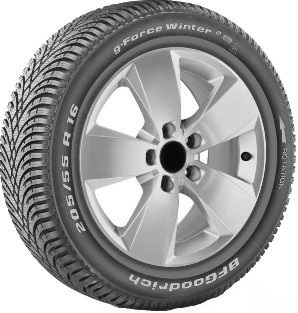 OPONA 205/55R16 G-FORCE WINTER 2 91H BFGoodrich (D,B,1,69dB) opona zimowa