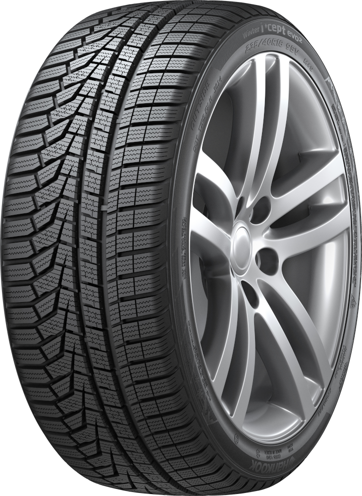 OPONA 225/40R18 W320B Winter i*cept evo2 92V XL RFT FR 3PMSF Hankook (D,C,B,72dB) opona zimowa
