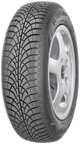 OPONA 195/55R16 ULTRAGRIP 9+ 87T 3PMSF M+S Goodyear (C,B,B,72dB) opona zimowa