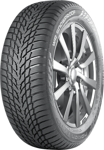OPONA 205/45R17 WR SNOWPROOF P 88V XL Nokian (C,B,1,69dB) opona zimowa