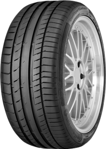 OPONA 275/45R20 ContiSportContact 5P 110(Y) ZR XL FR N0 Continental (C,A,B,73dB)