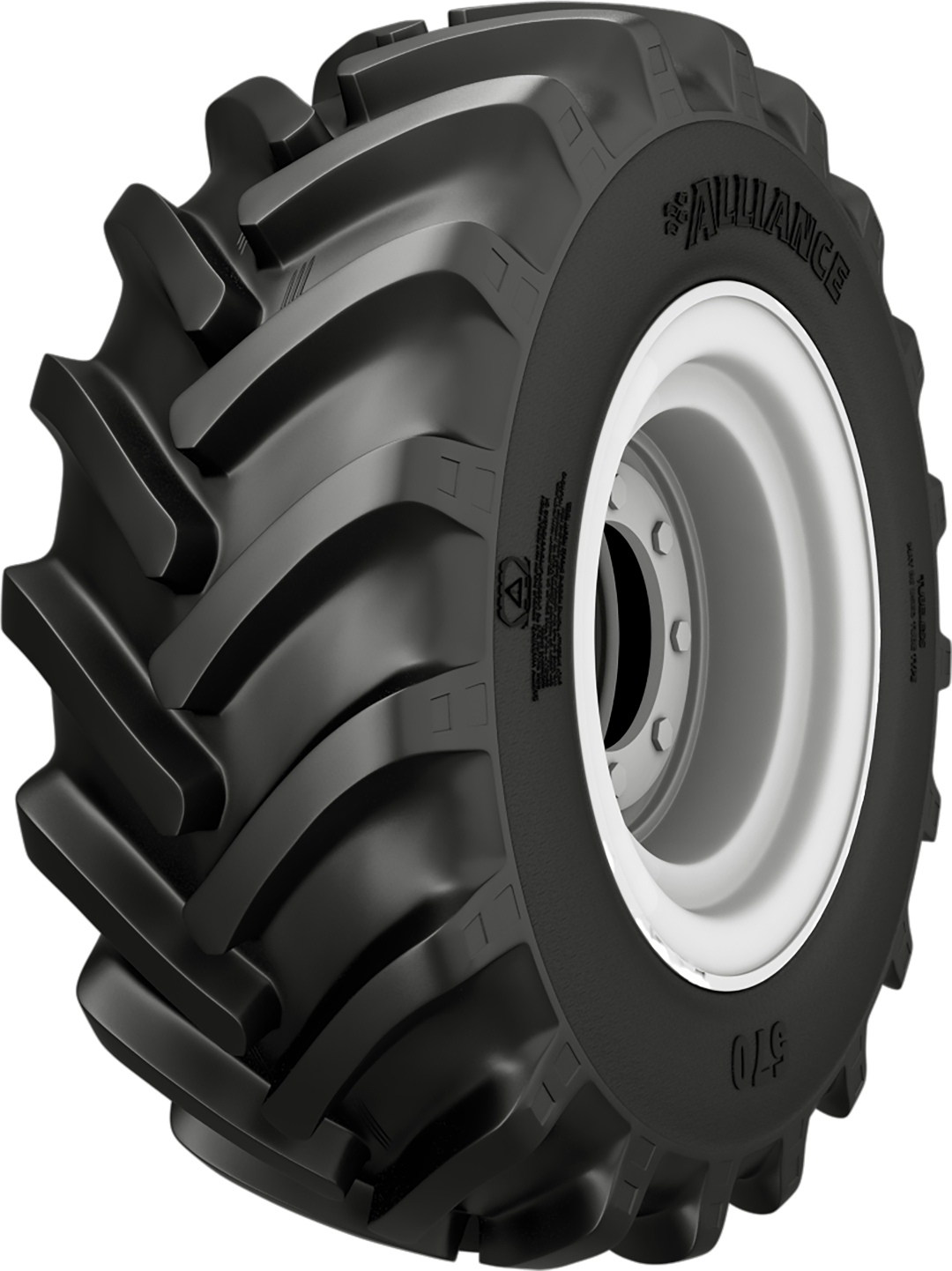 OPONA 17.5-24 (17.5L-24, 460/70-24) 570 12PR TL Alliance opona rolnicza