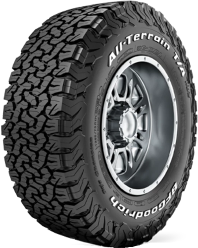 OPONA 265/60R20 ALL TERAIN T/A KO2 RBL 121/118S 3PMSF M+S BFGoodrich (F,B,A,73dB) opona wielosezonowa