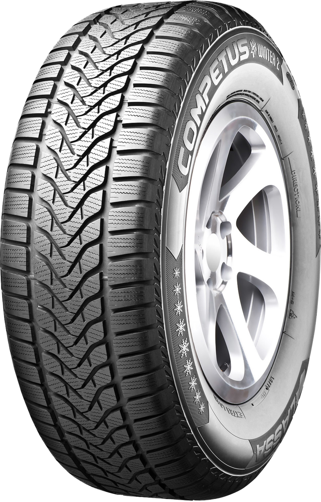 OPONA 215/65R16 COMPETUS WINTER 2+ 98V 3PMSF Lassa (D,B,B,71dB) opona zimowa