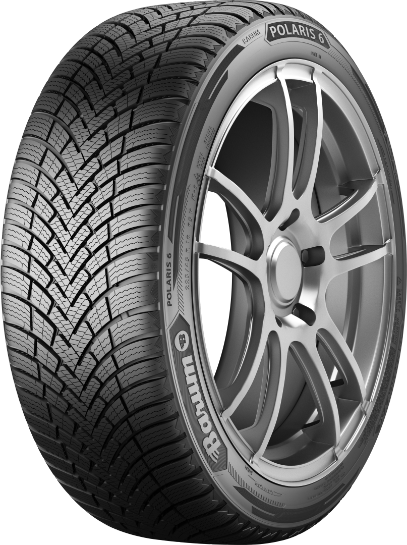 OPONA 205/60R16 POLARIS 6 96H XL EV 3PMSF M+S Barum (B,C,B,72dB) opona zimowa