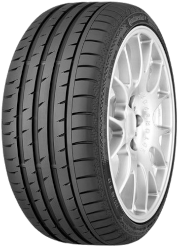 OPONA 285/40R19 CONTISPORTCONTACT 3 103Y FR N0 Continental (D,A,B,74dB)