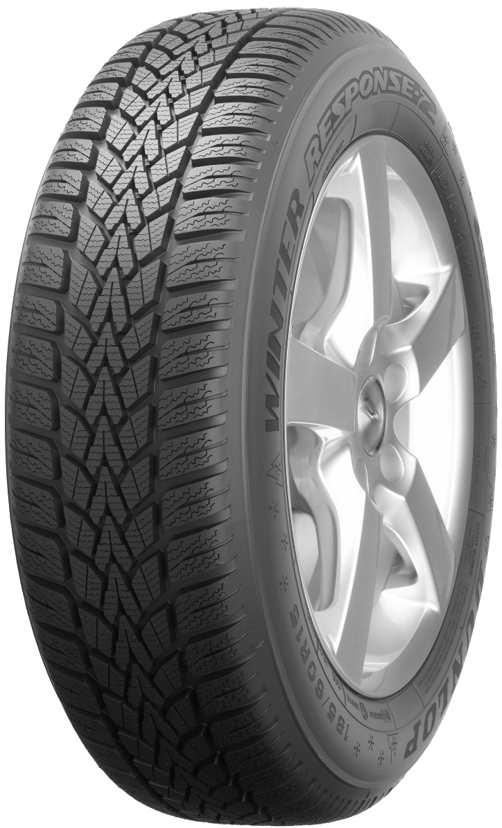 OPONA 185/60R15 WINTER RESPONSE 2 84T 3PMSF M+S Dunlop (B,C,B,70bB) opona zimowa