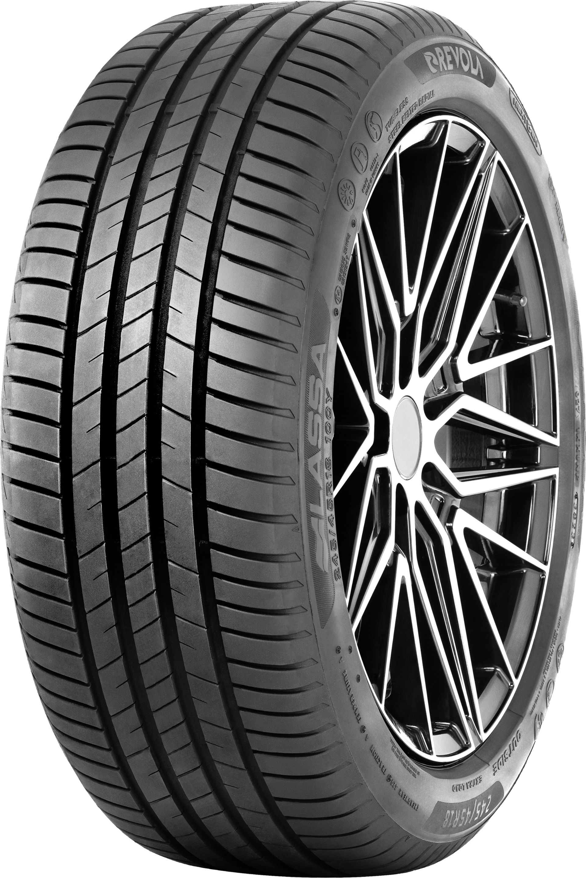 OPONA 195/55R16 REVOLA 87V Lassa (B,A,B,71dB)