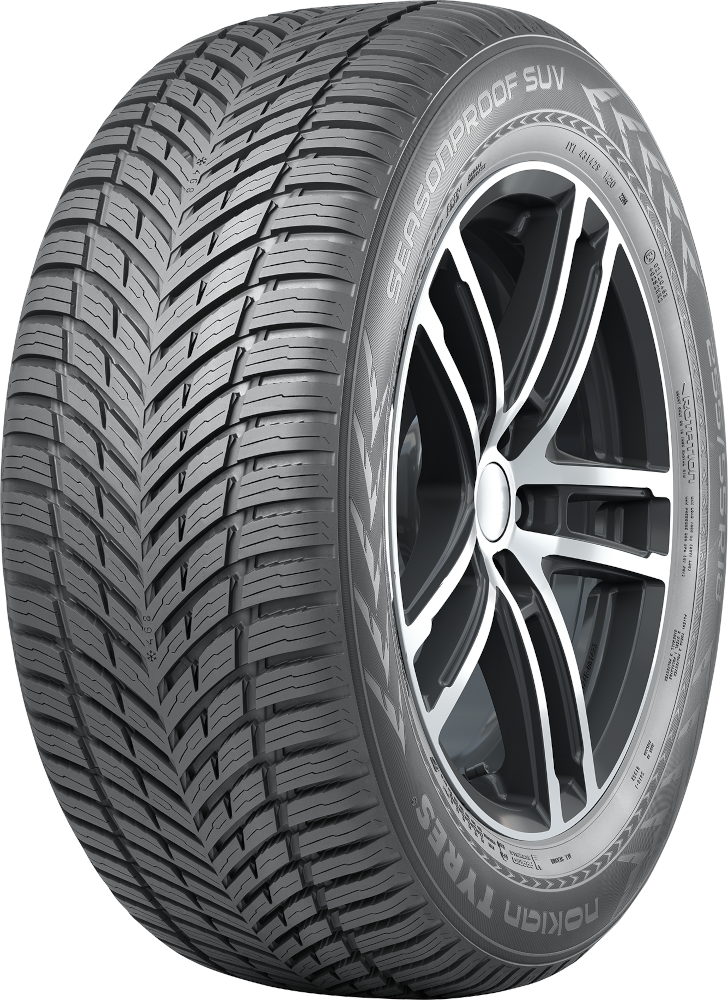 OPONA 225/65R17 Seasonproof SUV 106V Nokian (C,B,A,69dB) opona wielosezonowa