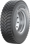 OPONA 315/80R22.5 X WORKS HD D 156/150K ON/OFF 3PMSF DRIVE Michelin (D,B,2,73dB)