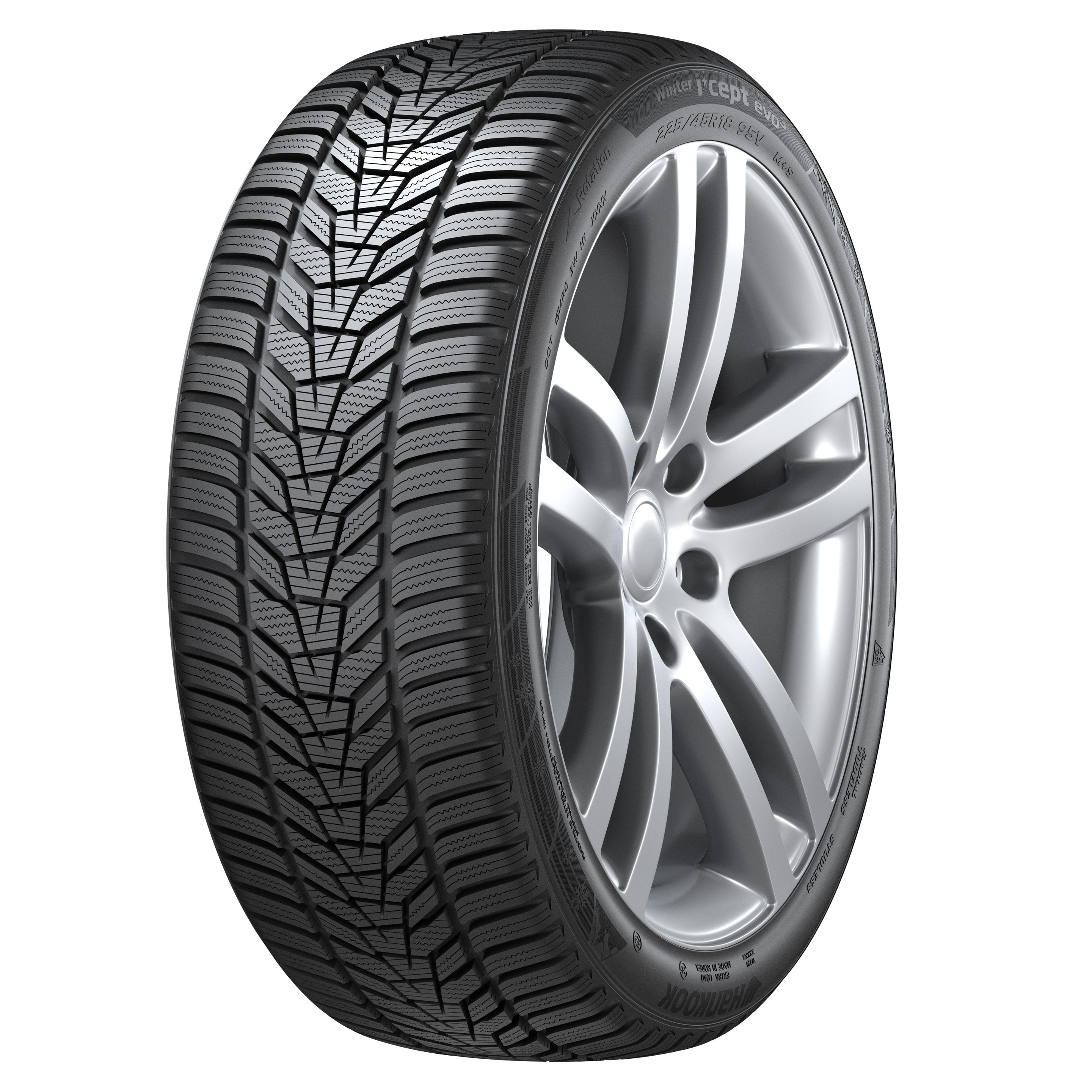OPONA 245/40R19 Winter i*cept evo3 W330 98V XL FR Hankook (C,B,2,72dB) opona zimowa