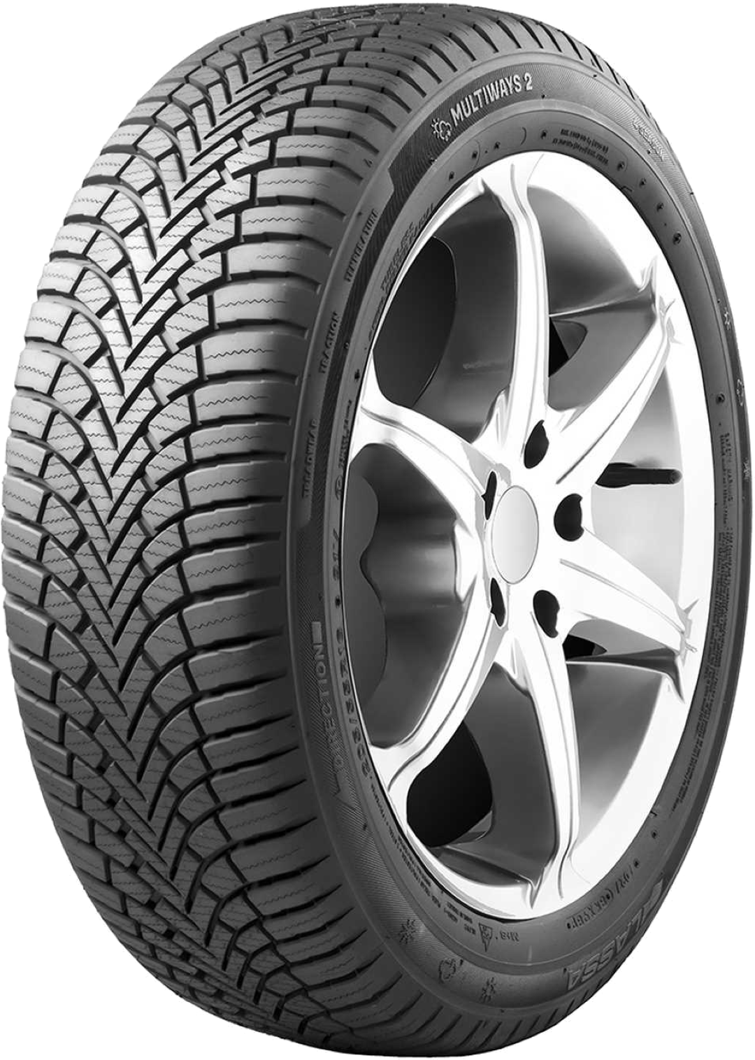 OPONA 205/55R17 MULTIWAYS 2 95V XL 3PMSF Lassa (C,C,B,70dB) opona wielosezonowa