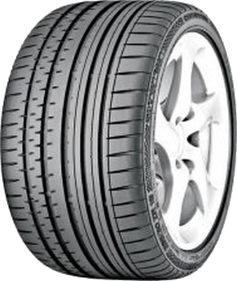 OPONA 275/40R19 CONTISPORTCONTACT 2 105(Y) ZR XL FR MO Continental (D,A,2,73dB)